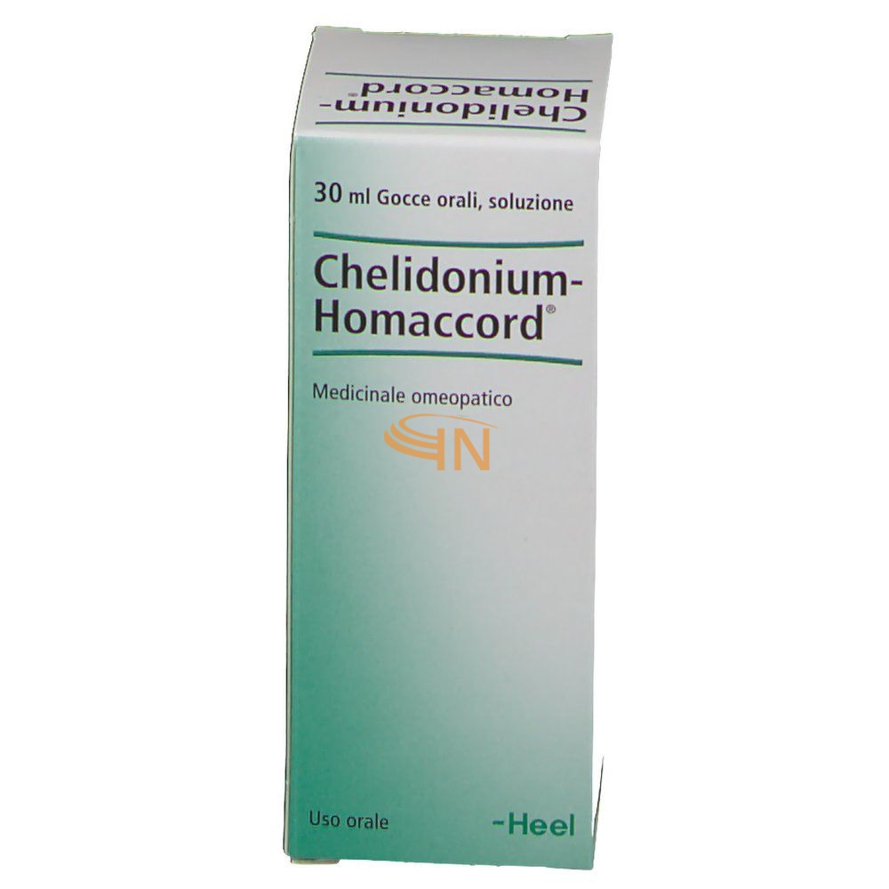 Guna Chelidonium Homaccord 30 ml Gocce