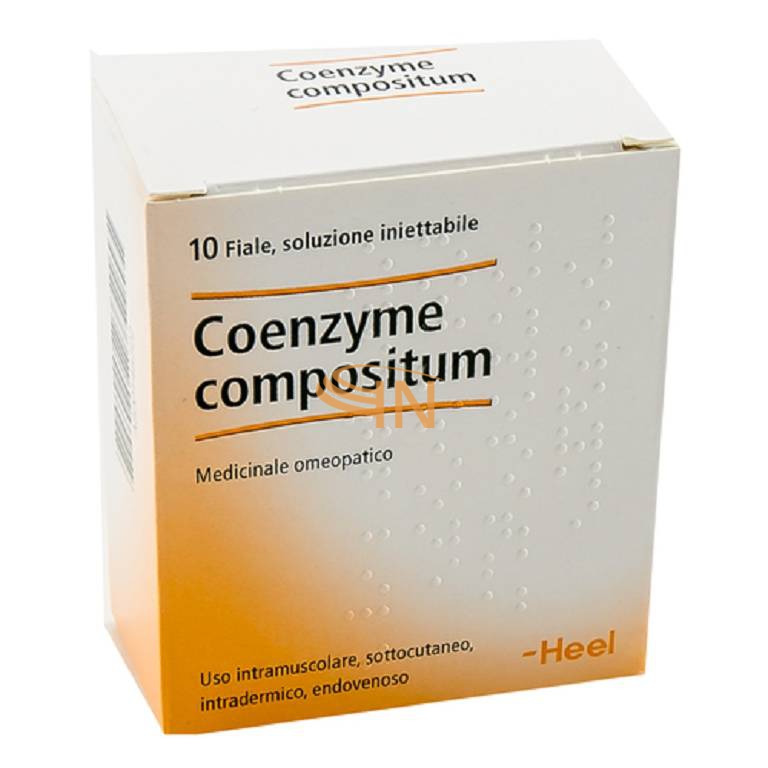 Guna Coenzyme Compositum 10 fiale 2,2 ml Heel