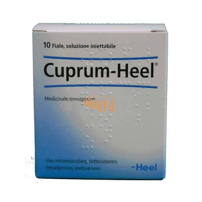 Guna Cuprum 10 fiale 1,1ml Heel