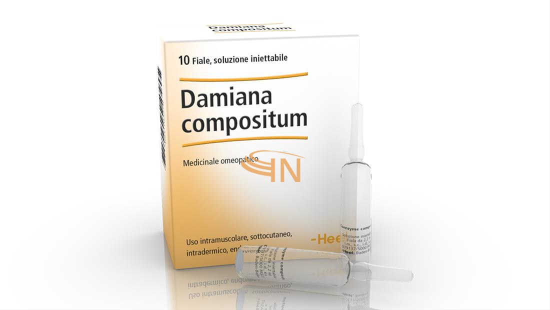 Guna Damiana Comp 10f 2,2ml Heel