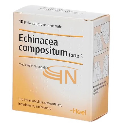 Guna Echinacea Compositum Forte S 10 fiale Heel