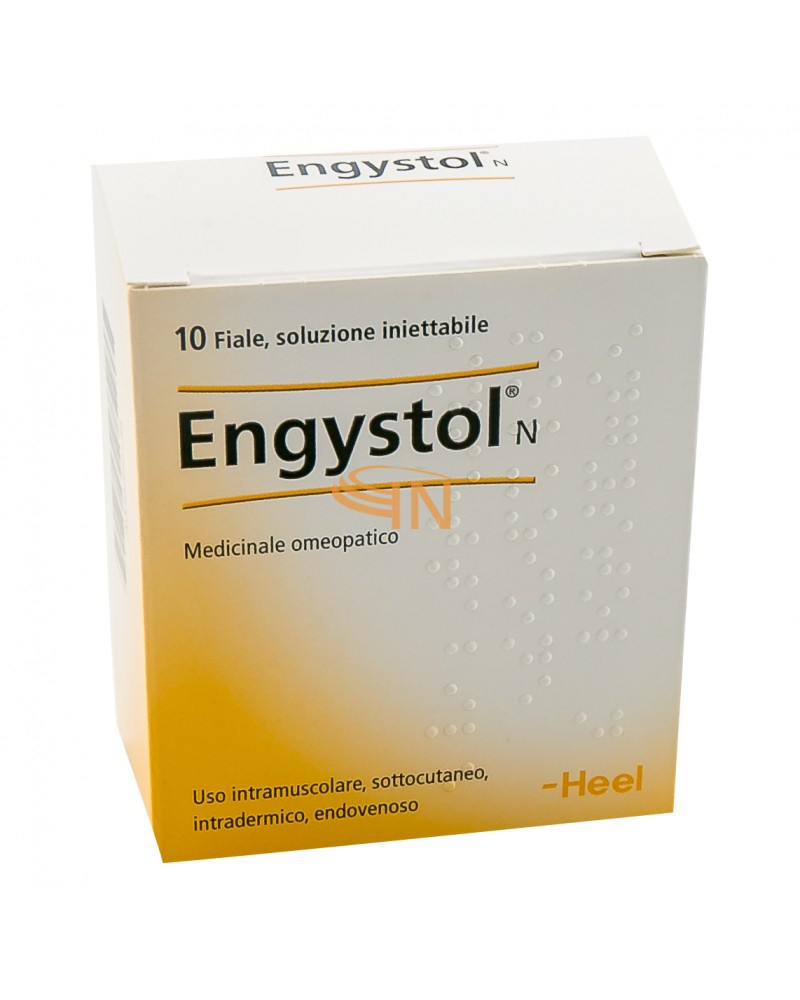 Guna Engystol N 10 fiale 1,1 ml Heel
