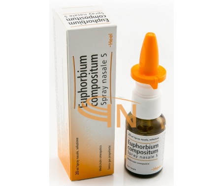 Guna Euphorbium Compositum Spray Nasale S 20ml