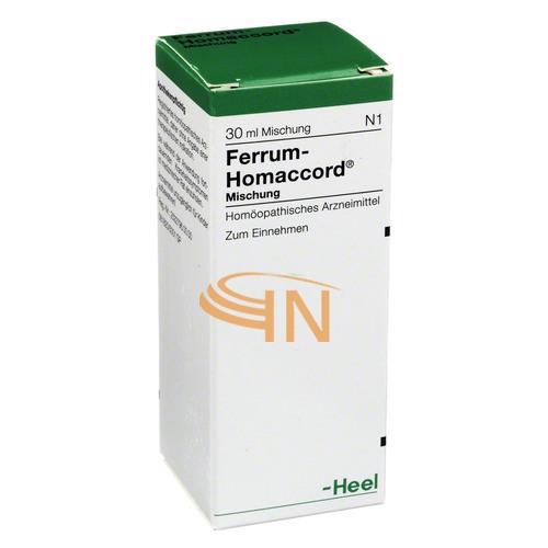 Guna Ferrum Homac 30ml Gtt Heel