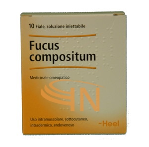 Guna Fucus Comp 10f 2,2ml Heel