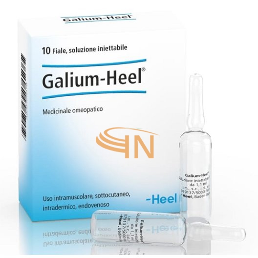 Guna Galium Heel 10 Fiale da 1,1 ml