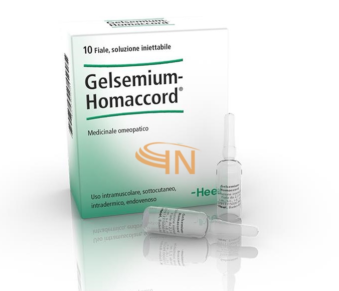 Guna Gelsemium Homac 10 fiale 1,1 ml Heel