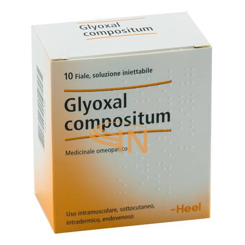 Guna Glyoxal Compositum 10 fiale 2,2 ml Heel