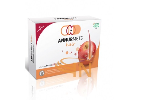 Ngn Healthcare-new Gen.nut. Annurmets Hair 60 Compresse