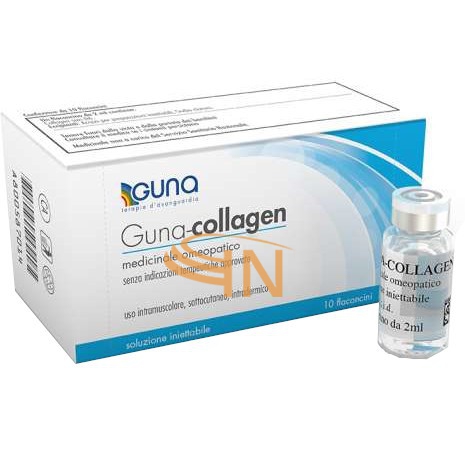 Guna-collagen 10 Flaconcini 2 ml medicinale omeopatico
