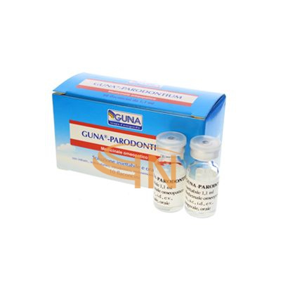 Guna-parodontium 10 flaconcini 1,1 ml