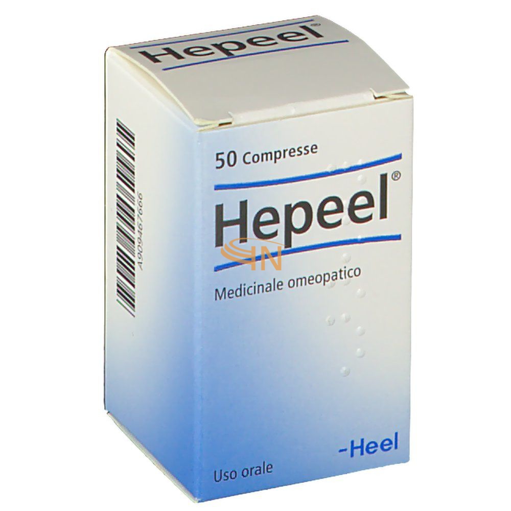 Guna Hepeel 50 compresse Heel