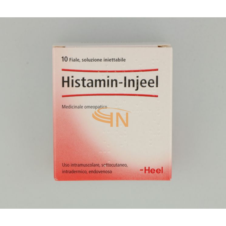 Guna Histamin Inj 10f 1,1ml Heel
