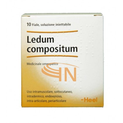 Guna Ledum Compositum 10 fiale 2,2 ml Heel