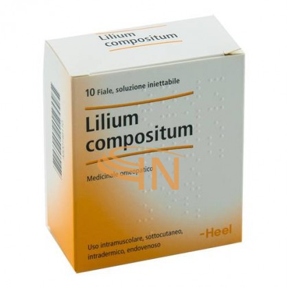 Guna Lilium Comp 10f 2,2ml Heel