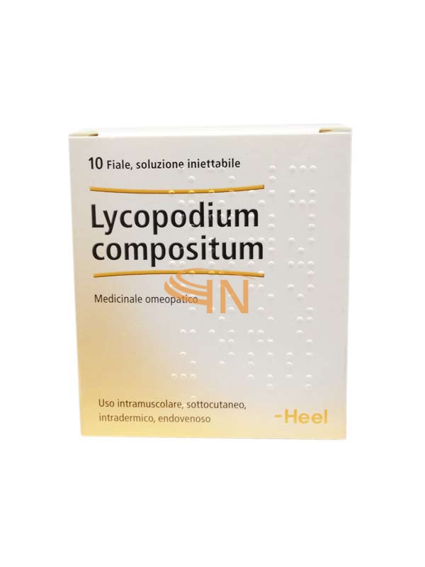 Guna Lycopodium Compositum 10 fiale 2,2 ml Heel