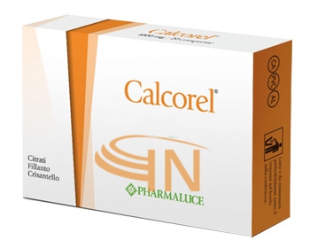 PHARALUCE CALCOREL 20 COMPRESSE