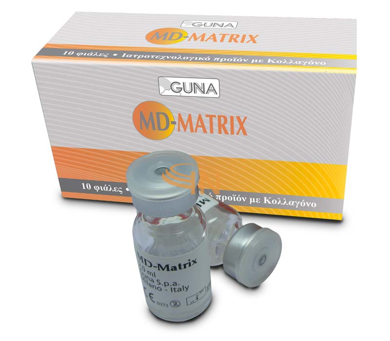 Guna Md-matrix Italia 10 Vials Iniettabili 2 Ml