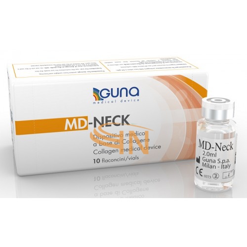 Guna Md-neck 10 Fiale Iniettabili da 2 ml