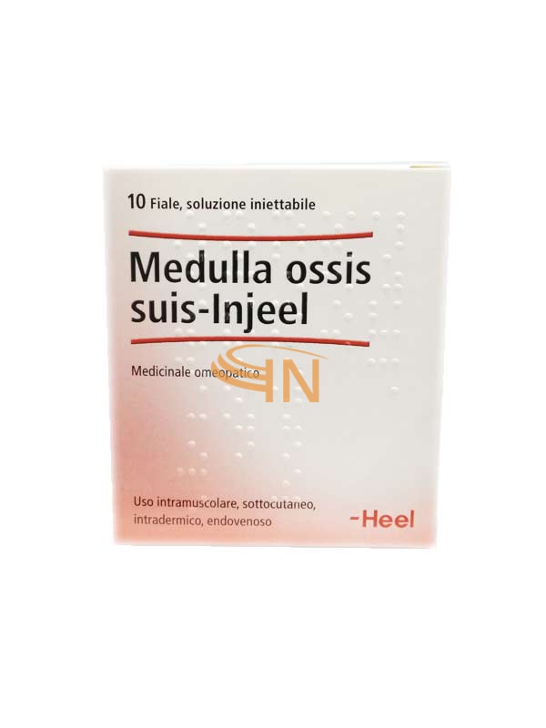 Guna Medulla Ossis Suis Injeel 10 fiale Heel