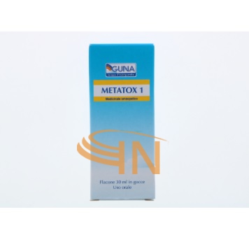 Guna Metatox 1 30ml Gtt