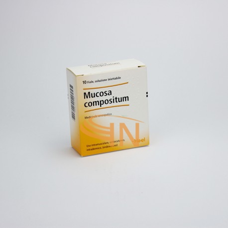 Guna Mucosa Compositum 10 fiale 2,2 ml Heel