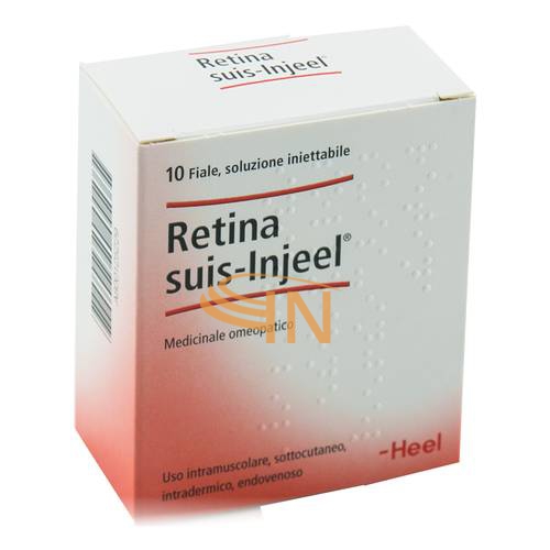 Guna Retina Suis Injeel 10 fiale Heel