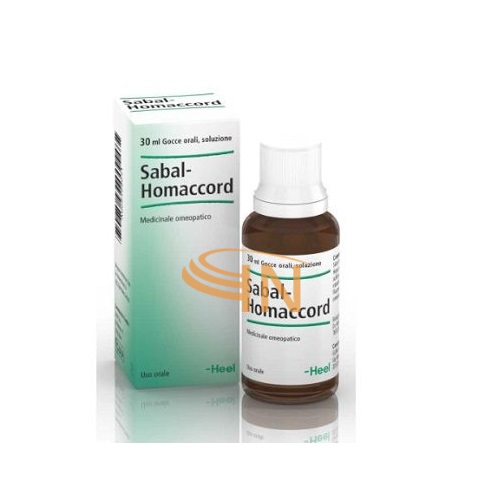 Guna Sabal Homac 30 ml gocce Heel