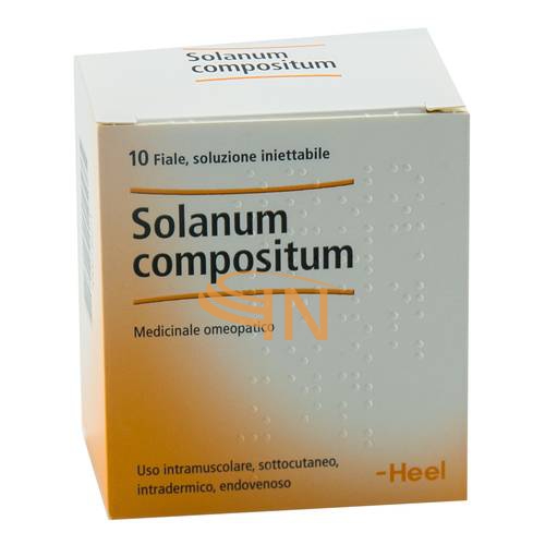 Guna Solanum Compositum 10fiale 2,2 ml Heel