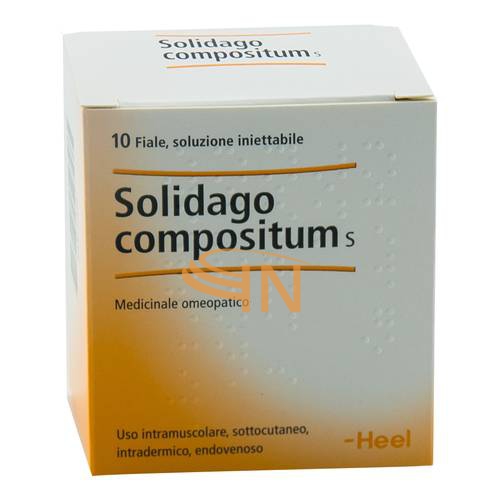 Guna Solidago Comp 10f 2,2ml Heel