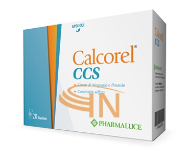 Pharmaluce Calcorel CCS 20 Bustine