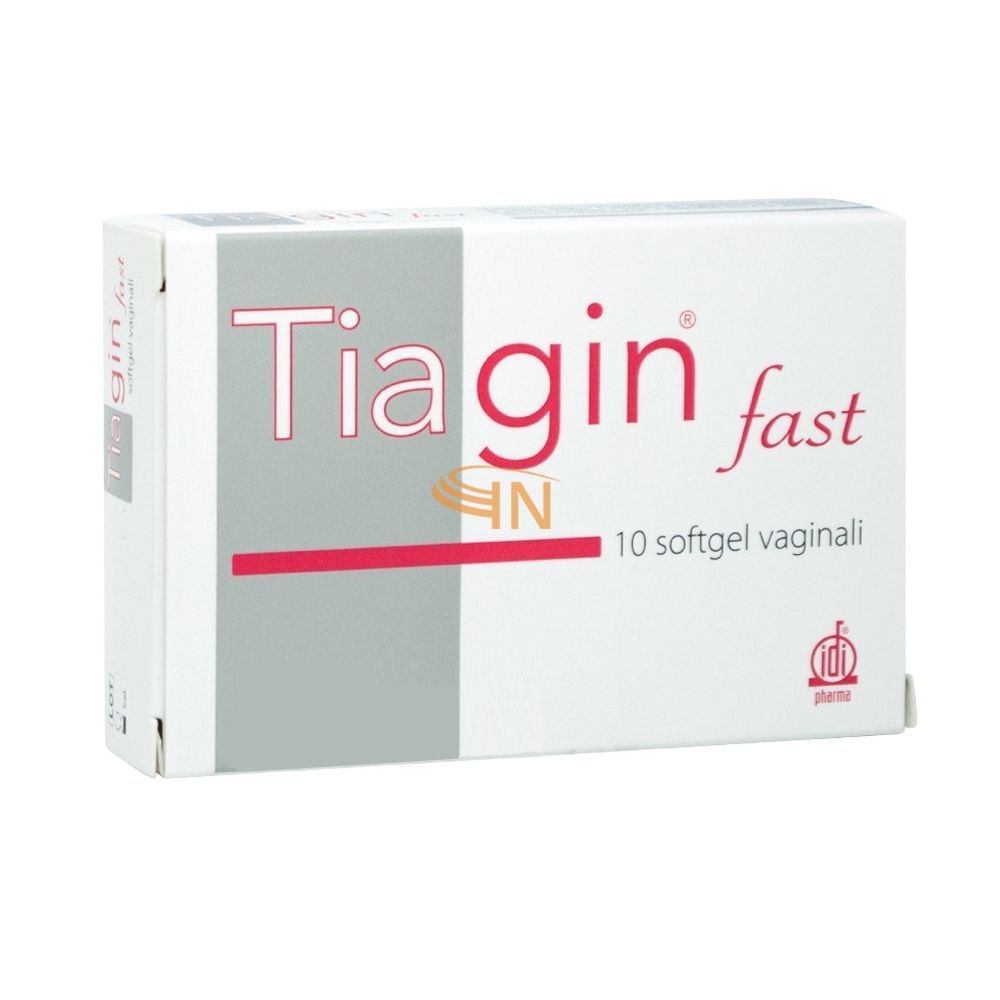 Tiagin Fast 10 Soft Gel Capsule Vaginali