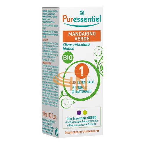 Puressentiel Italia Puressentiel Mandarino Verde Olio Essenziale Bio 10 Ml