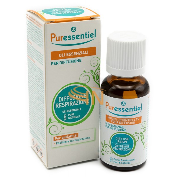 Puressentiel Italia Miscela Respirazione Per Diffusione 30 Ml Puressentiel