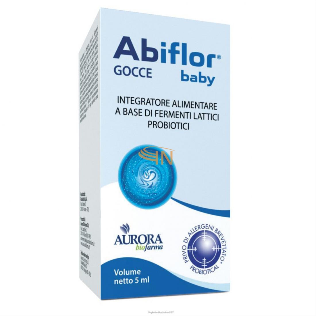 Abiflor Baby Gocce 5 ml