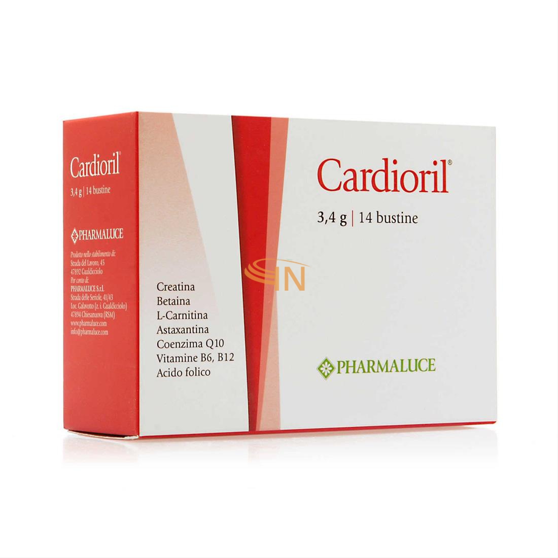PHARMALUCE CARDIORIL  14 BUSTINE