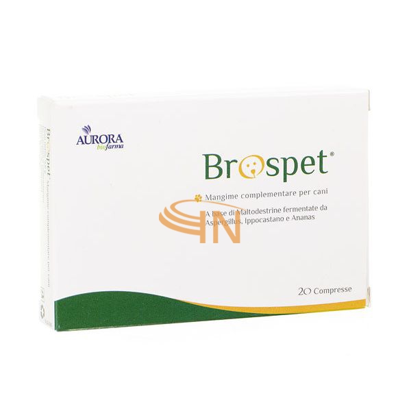 Brospet 20 Compresse
