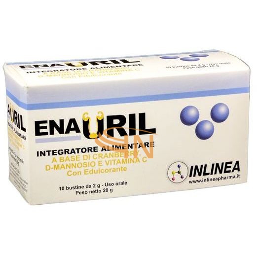 Inlinea Enauril 10 Bustine