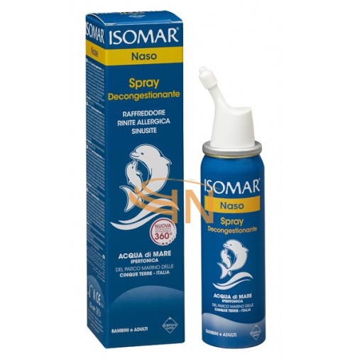 Euritalia Pharma (div.coswell) Isomar Spray Decongestionante Getto Forte