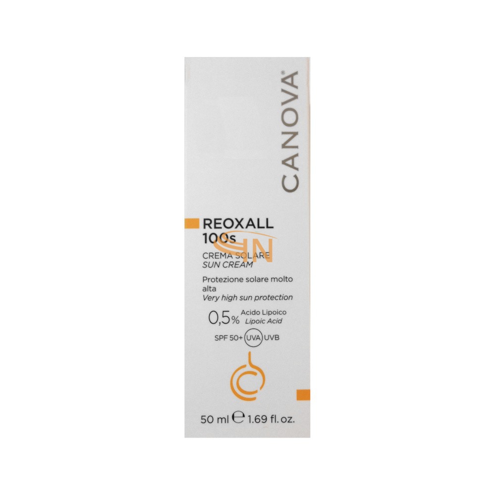 Canova Reoxall 100s Crema 50 ml
