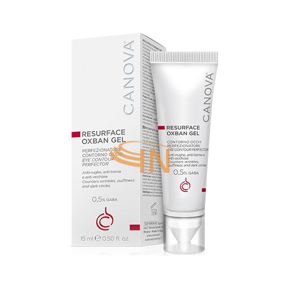 Canova Resurface Oxban Eye Gel 15 ml