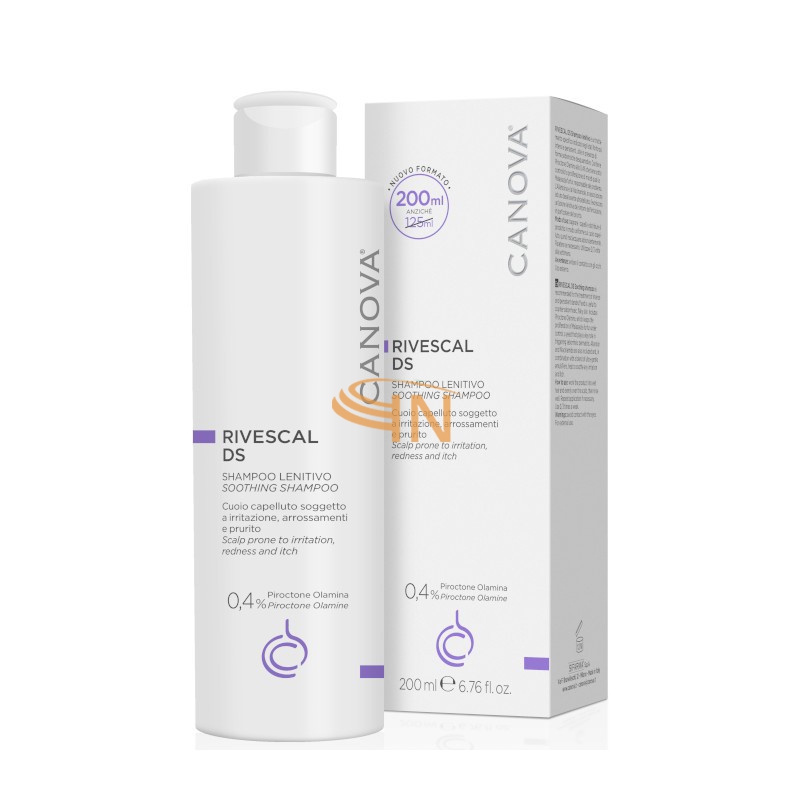 Canova Rivescal Ds Shampoo 200 ml