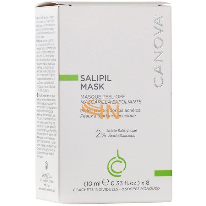 Canova Salipil Mask 8 Bustine Da 10 ml