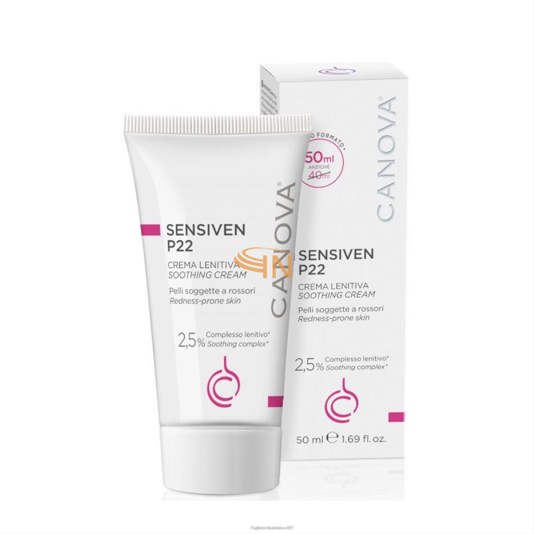 Canova Sensiven P22 Crema 50 ml