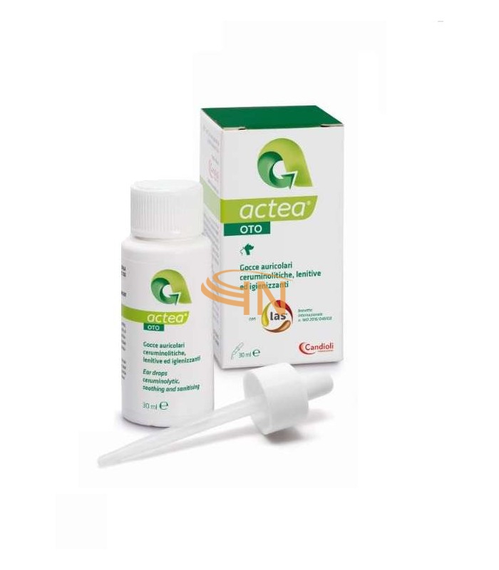 Candioli Ist.profil.e Farm. Actea Oto Emulsione Otologico 30 Ml