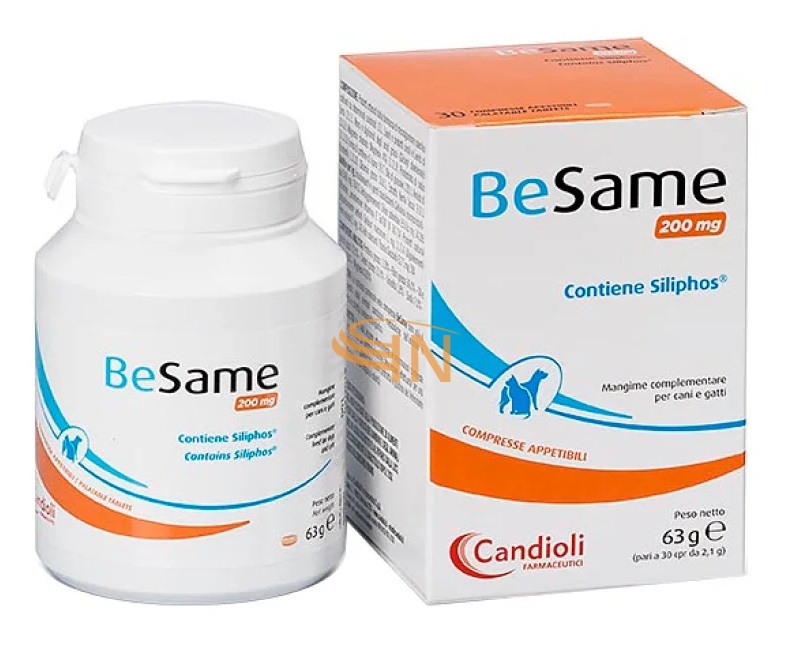 Candioli Besame 200 integratore 30 Compresse