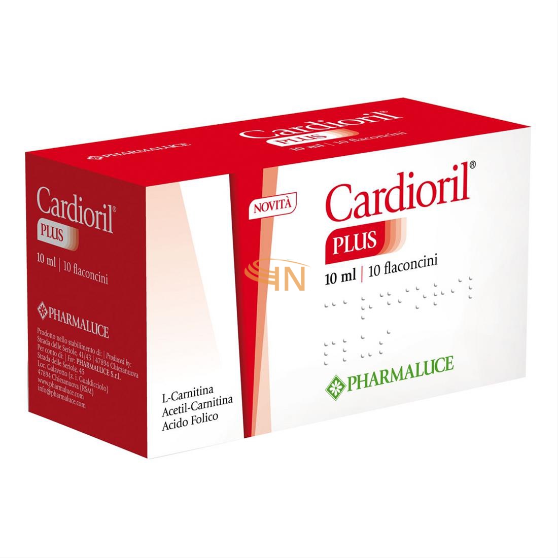 Cardioril Plus 10 Flaconcini