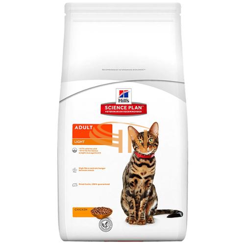 Hill's Pet Nutrition Sp Feline Ad Light Sec 10kg Bg
