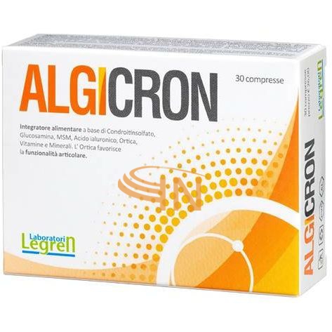Laboratori Legren Algicron 30 Compresse