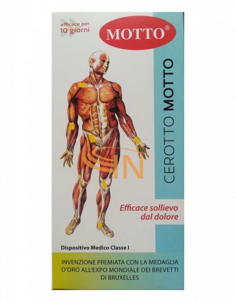 Laboratori Legren Cerotto Motto 2 Pezzi 5x15 Cm